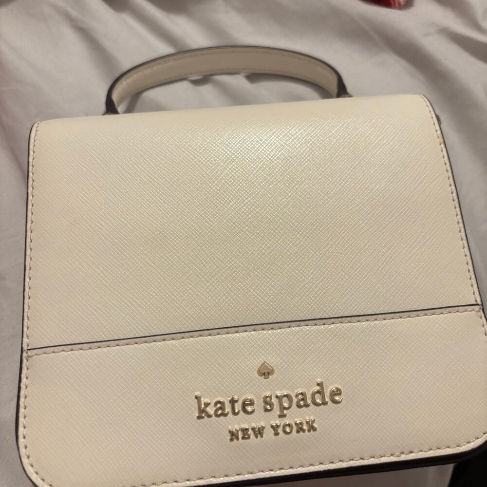 Kate spade staci square crossbody